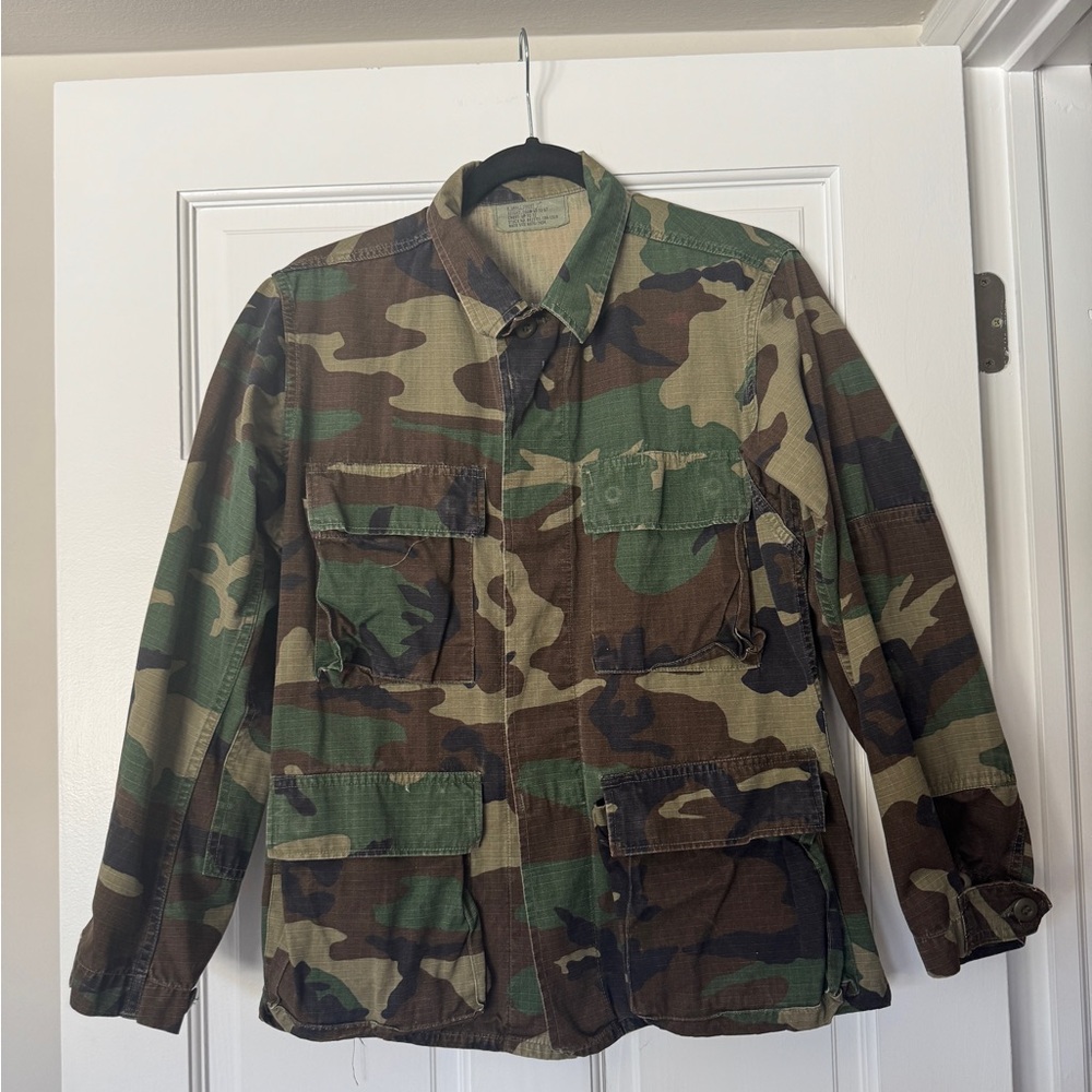 Real Camouflage Military Jacket
